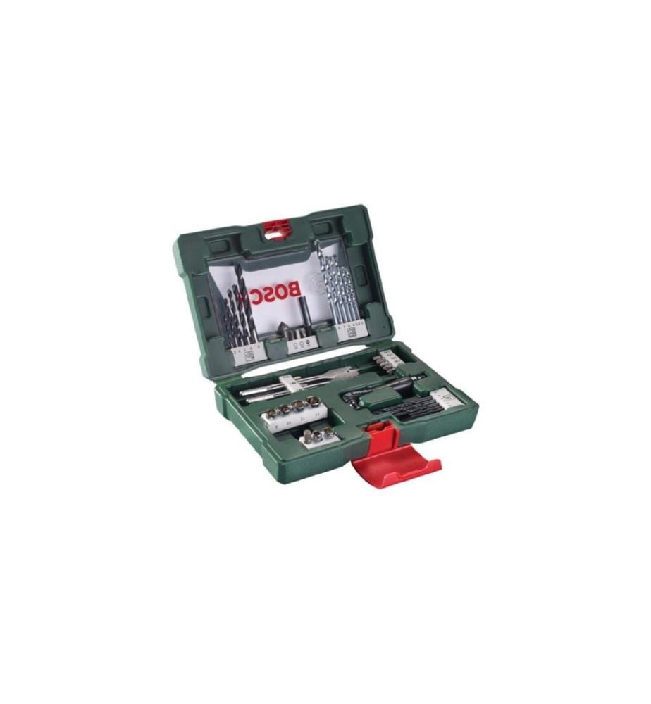 BOSCH - Jeu de forets et d'embouts V-Line Box, 41 Pièce/s pièce(s)