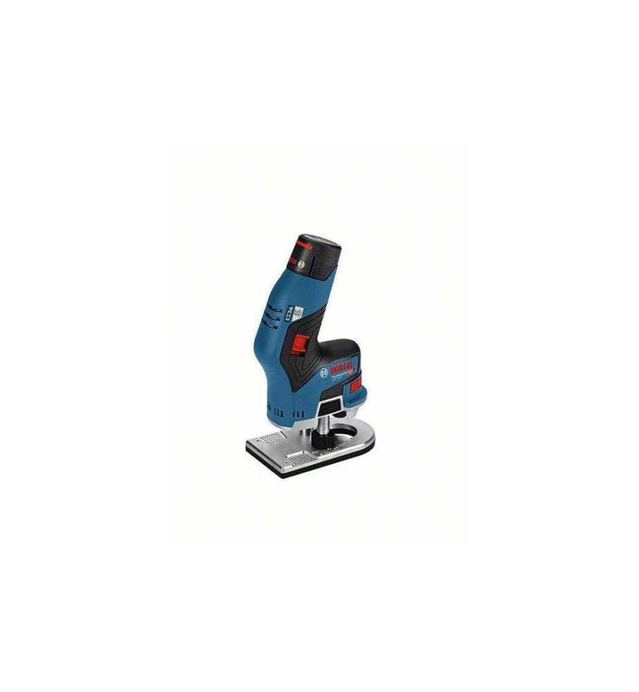 BOSCH - Professional Fraiseuse de bords sans fil GKF 12V-8, 2 x 3.0Ah, L-Boxx Kit