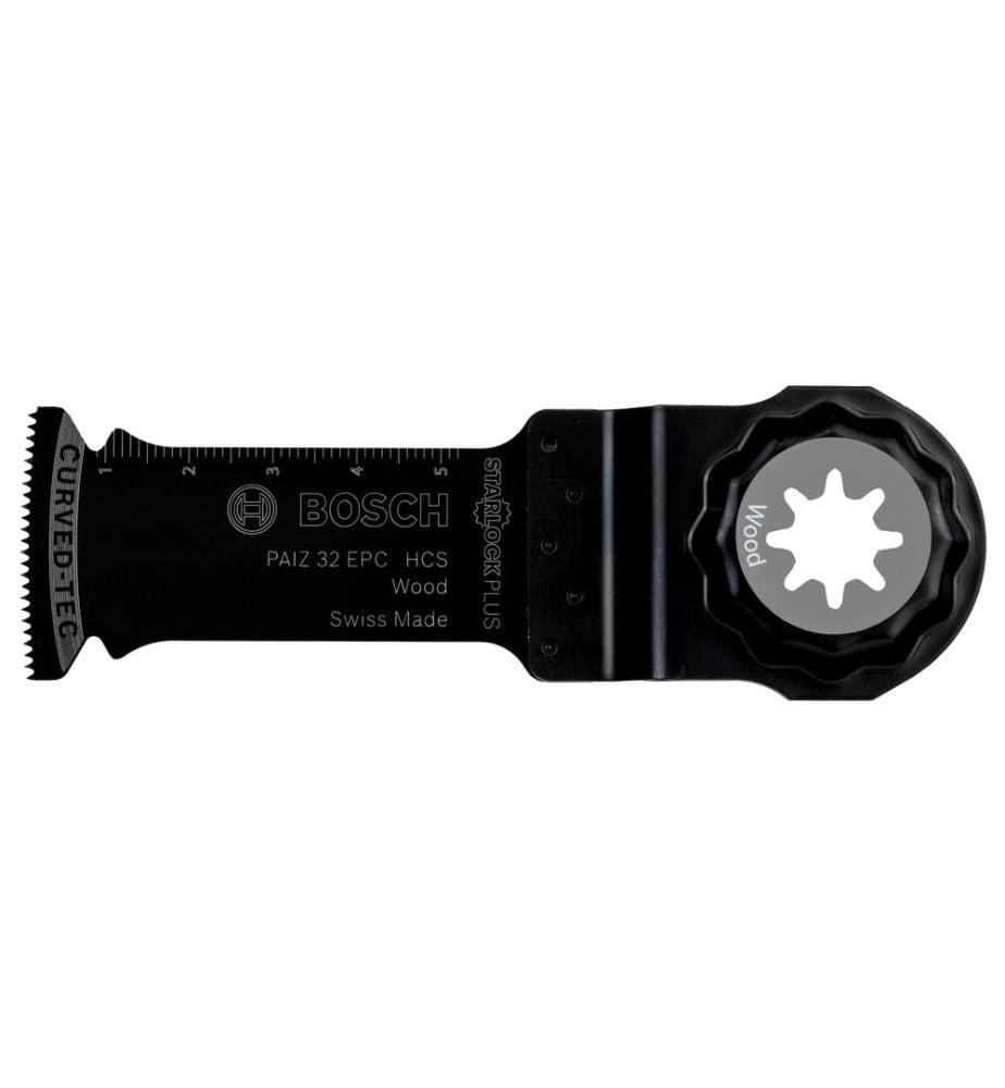 BOSCH - Lame plongeante Starlock HCS PAIZ 32 EPC Bois 60 x 32 mm
