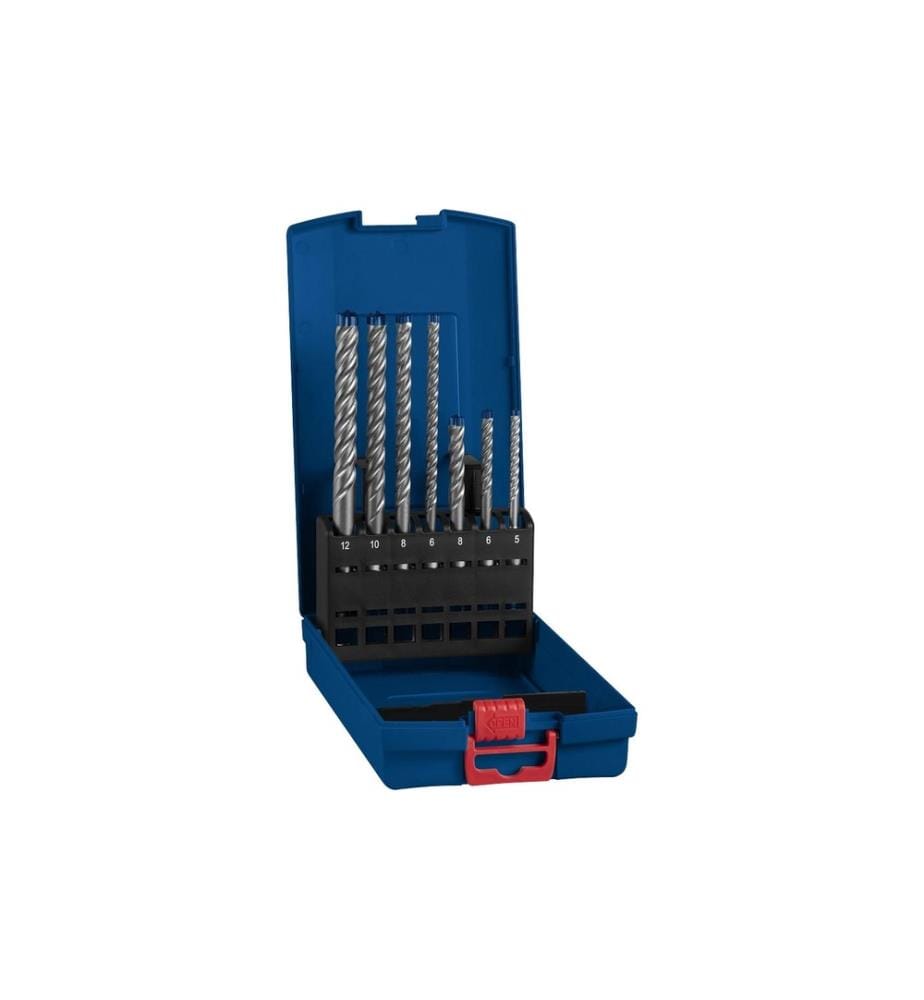 BOSCH - Professional Kits de forets marteaux Expert SDS plus, 7 pièces