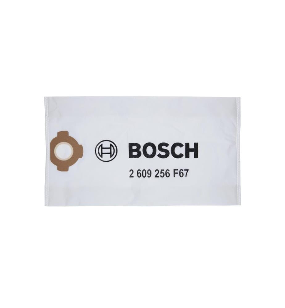 BOSCH - Sacs filtrants en non-tissé 4 pièces