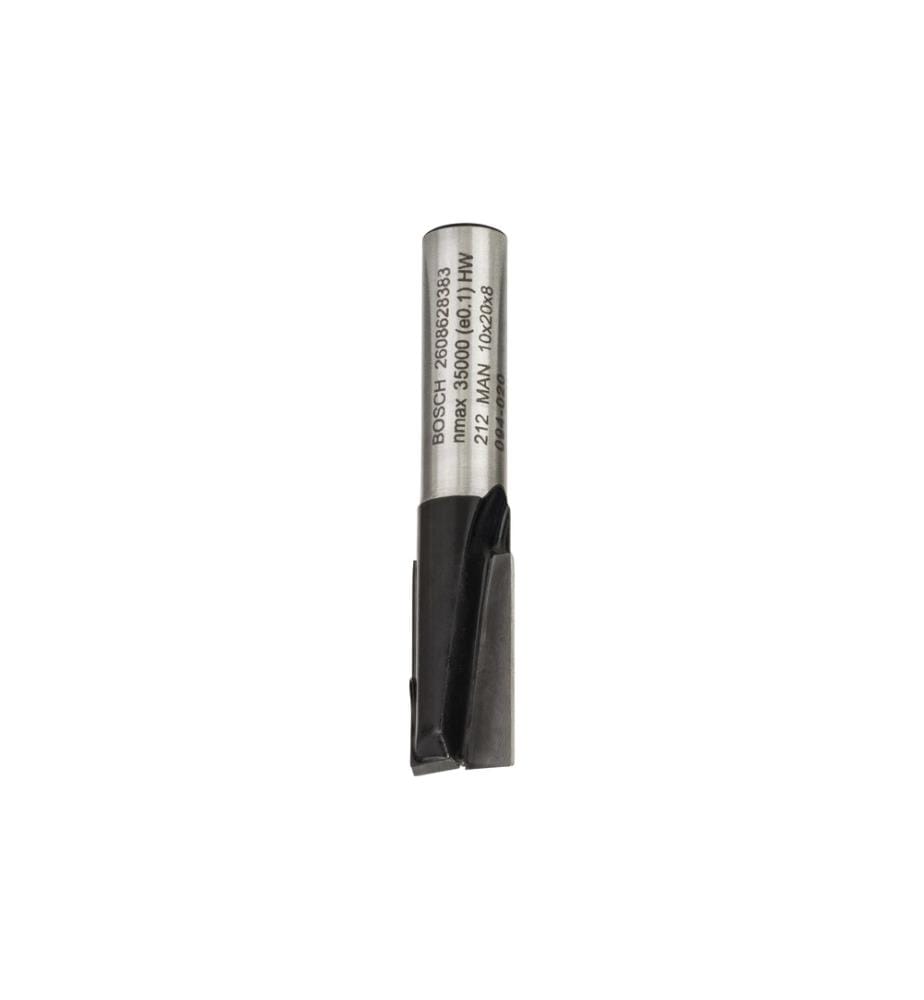 BOSCH - Professional Fraise à rainurer Standard for Wood D1 10 mm, L 19.6 mm, G 51 mm