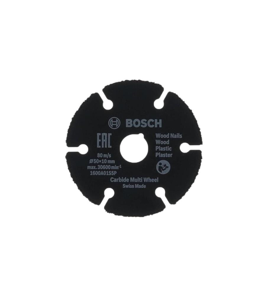 BOSCH - Carbide Multi Wheel Ø 50 mm