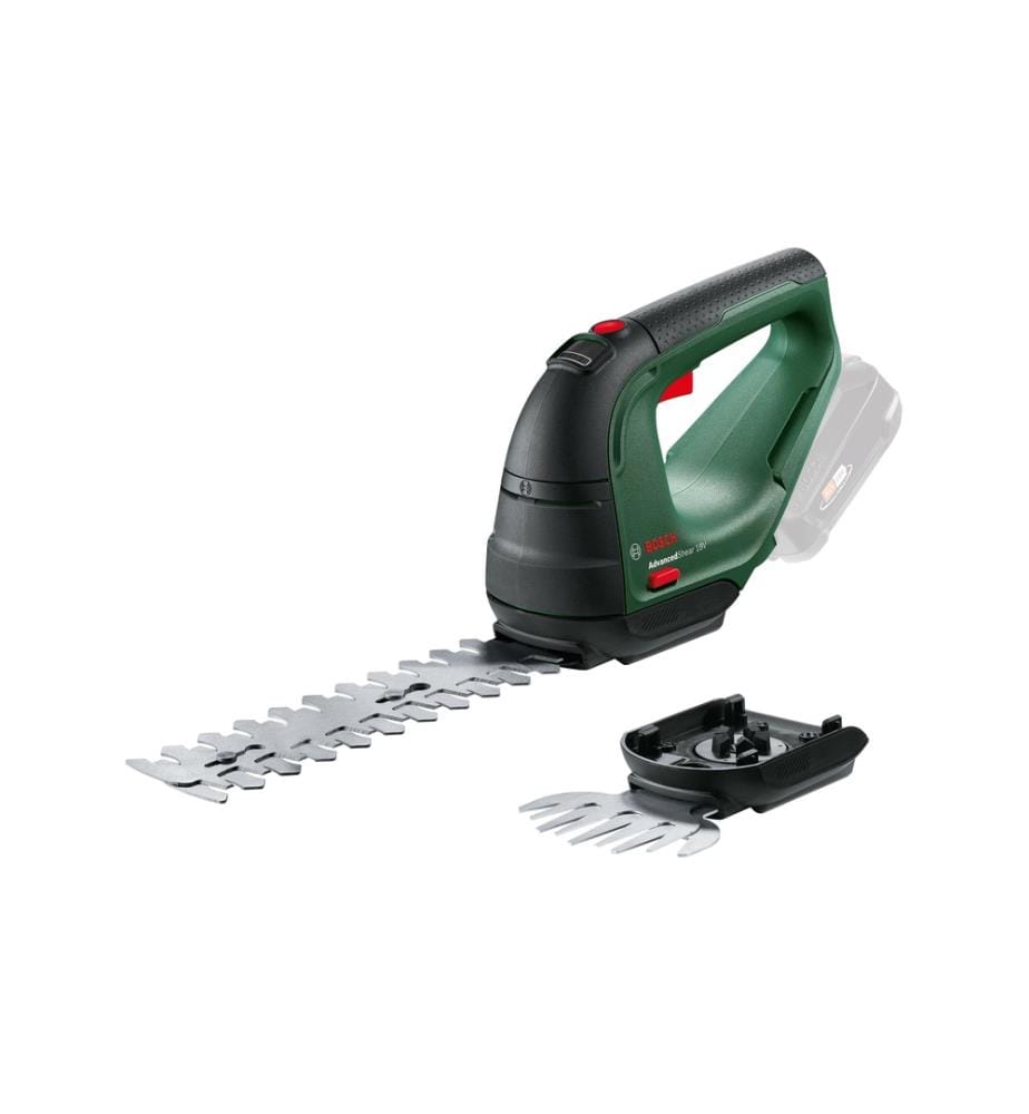 BOSCH - Sculpte-haies et taille-herbes sans fil Advanced Shear 18 V-11 Solo