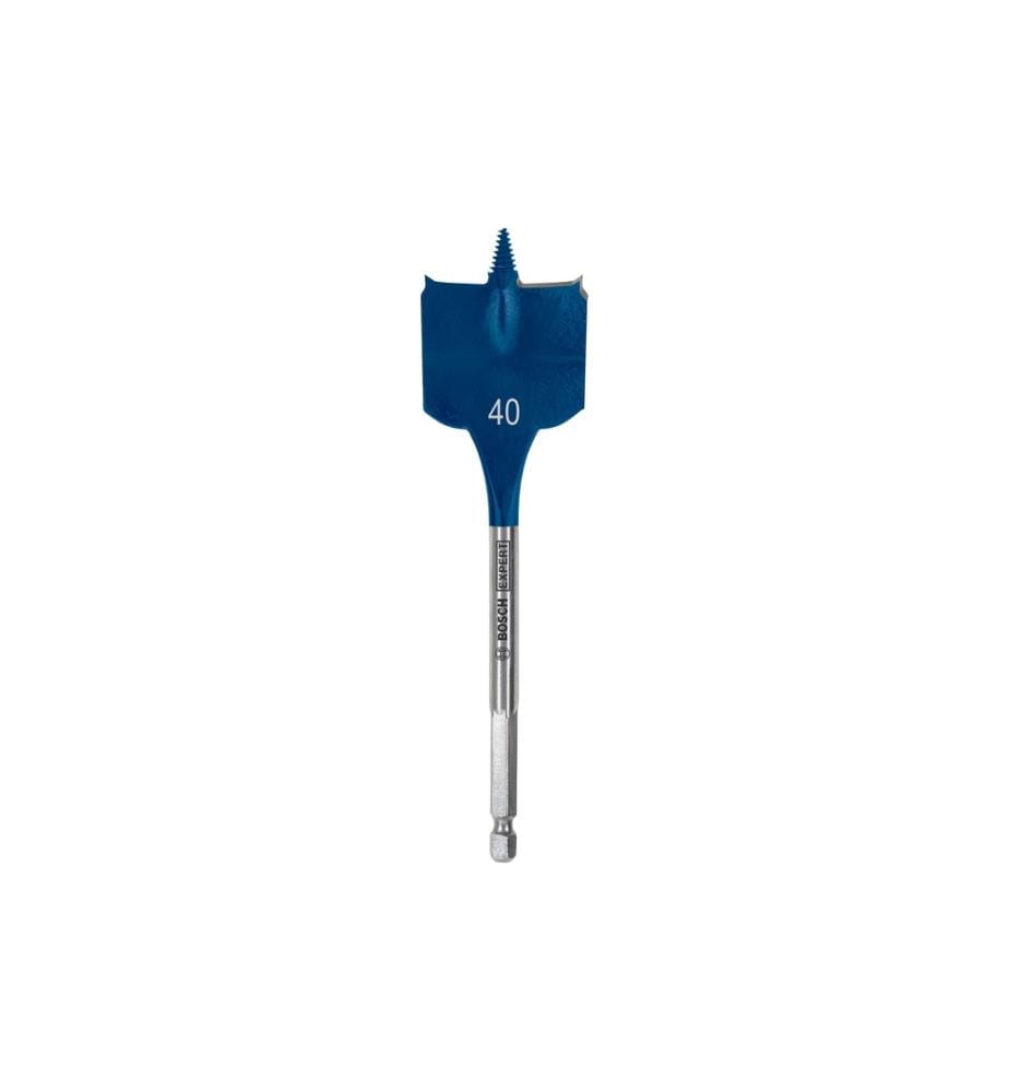 BOSCH - Professional Mèche à fraiser plate EXPERT Self Cut Speed, 40 x 152 mm
