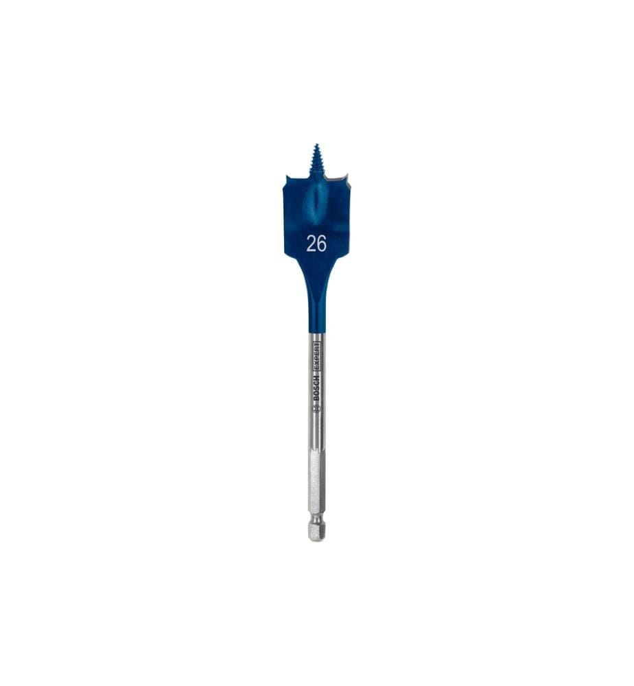 BOSCH - Professional Mèche à fraiser plate EXPERT Self Cut Speed, 26 x 152 mm