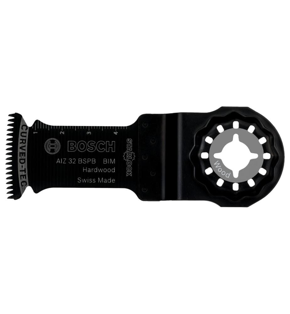 BOSCH - Lame plongeante Starlock BIM AIZ 32 BSPB Bois dur 50 x 32 mm