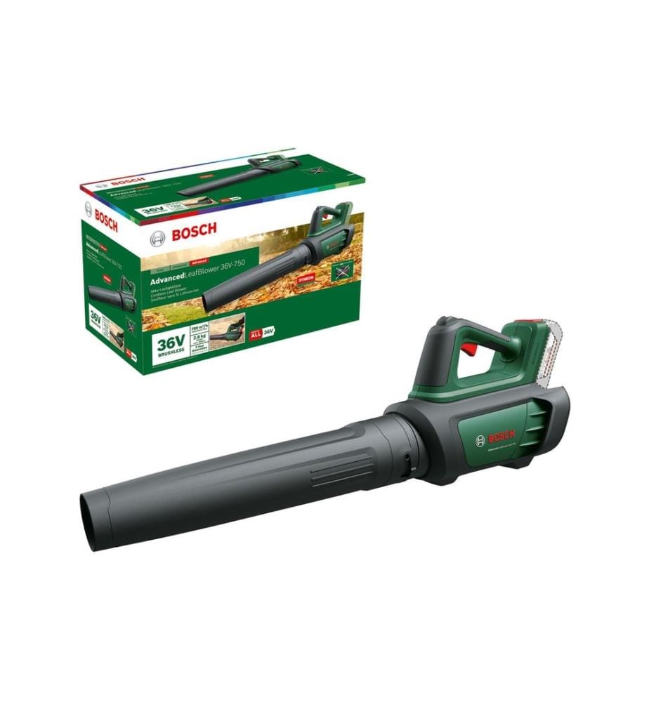 BOSCH - Souffleur de feuilles sans fil AdvancedLeafBlower 36 V-750 Solo