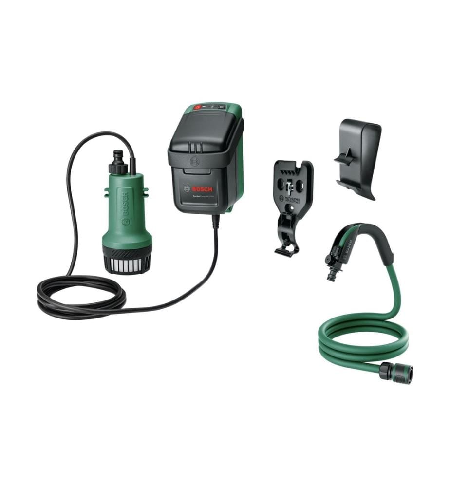 BOSCH - Pompe de jardin sans fil GardenPump 18 V-2000 Solo