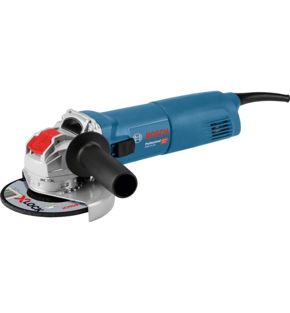 BOSCH - Professional Meuleuse dangle GWX 14-125 X-LOCK