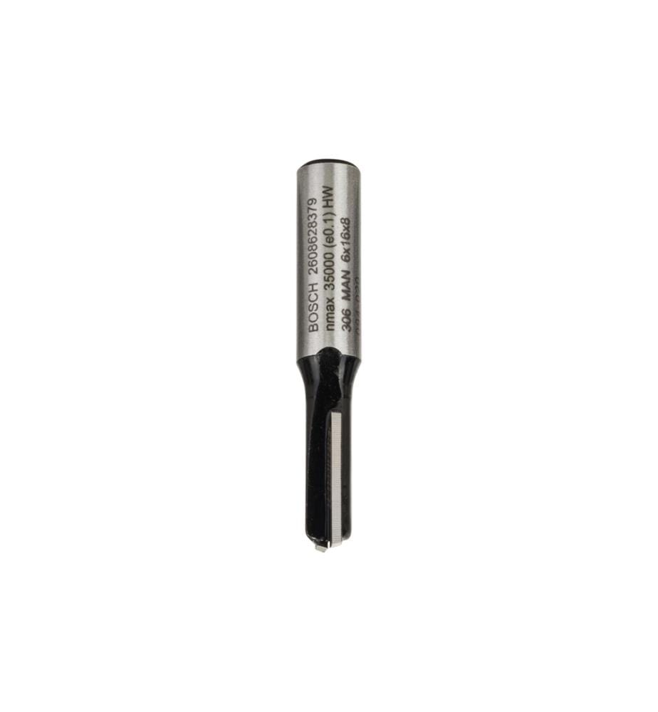 BOSCH - Professional Fraise à rainurer Standard for Wood D1 6 mm, L 15.7 mm, G 48 mm