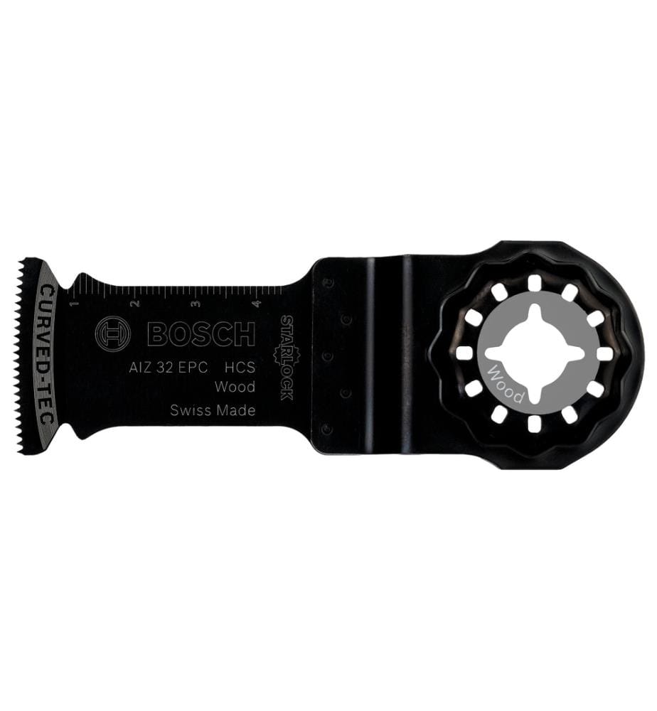 BOSCH - Lame plongeante Starlock HCS AIZ 32 EPC Bois 50 x 32 mm