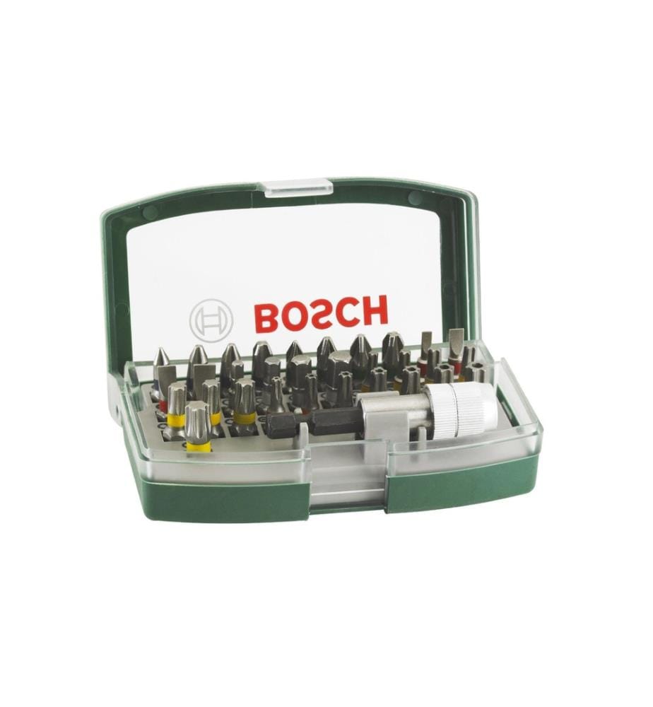 BOSCH - Kits de bits 32 pièces