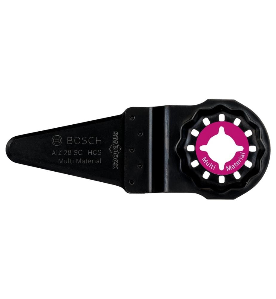 BOSCH - Professional Scie à sol universelle Starlock HCS AIZ 28 SC 28 x 40 mm