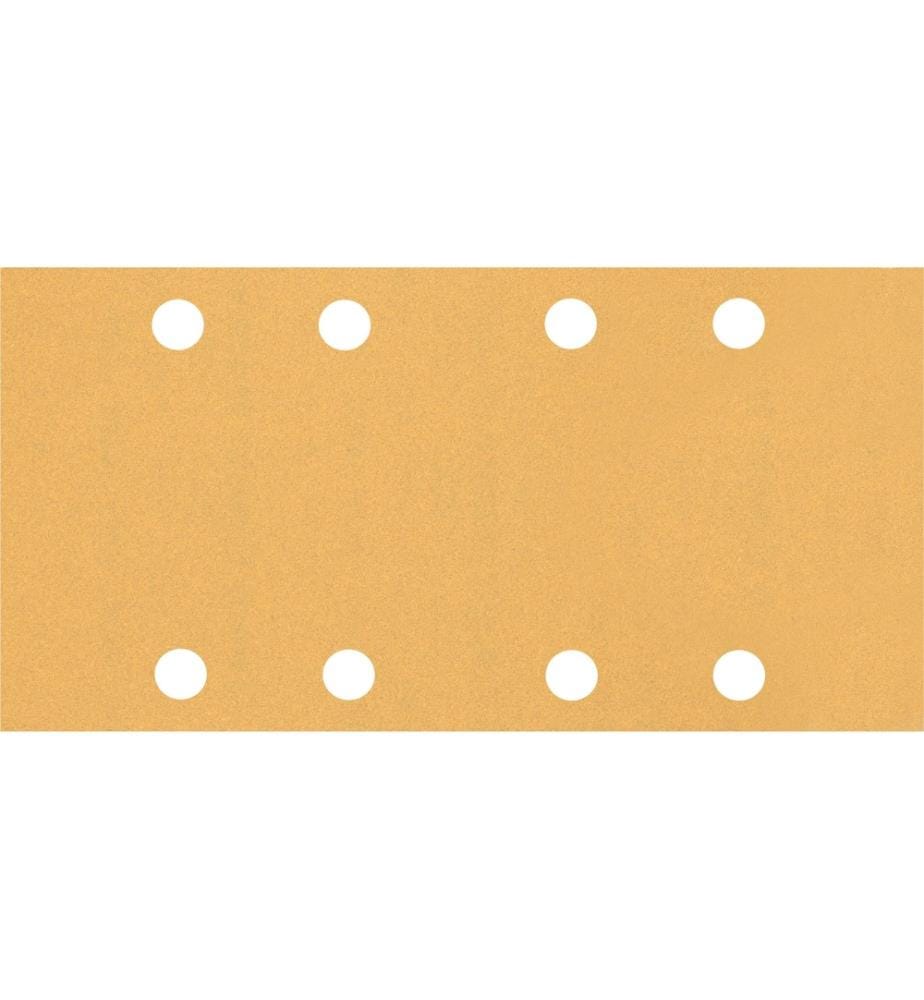 BOSCH - Professional Papier de verre EXPERT C470, 93 x 186 mm, G 120, 10 pcs.