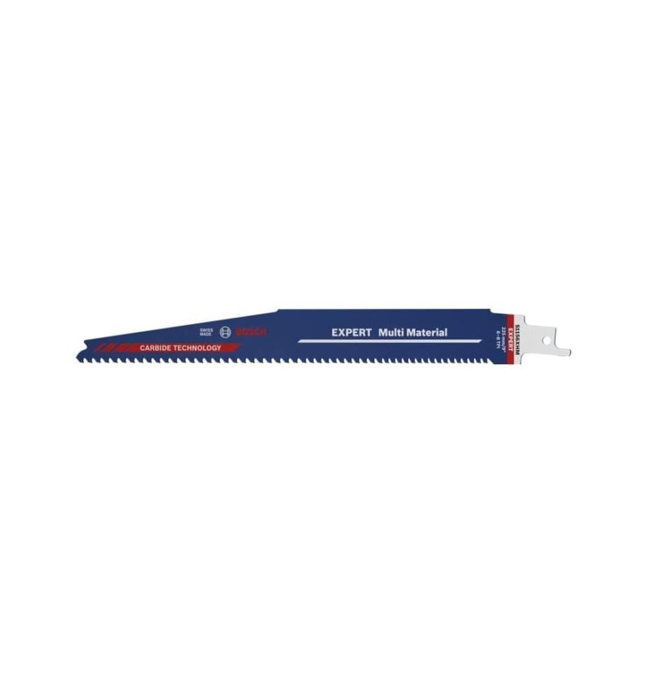 BOSCH - Professional Lame de scie sabre EXPERT Multi Material S 1156 XHM, 10 pièces