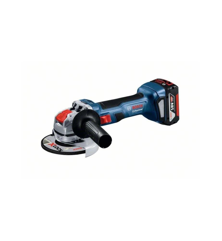 BOSCH - Professional Meuleuse dangle GWX 18V-7 125 mm (C) X-LOCK solo CLC