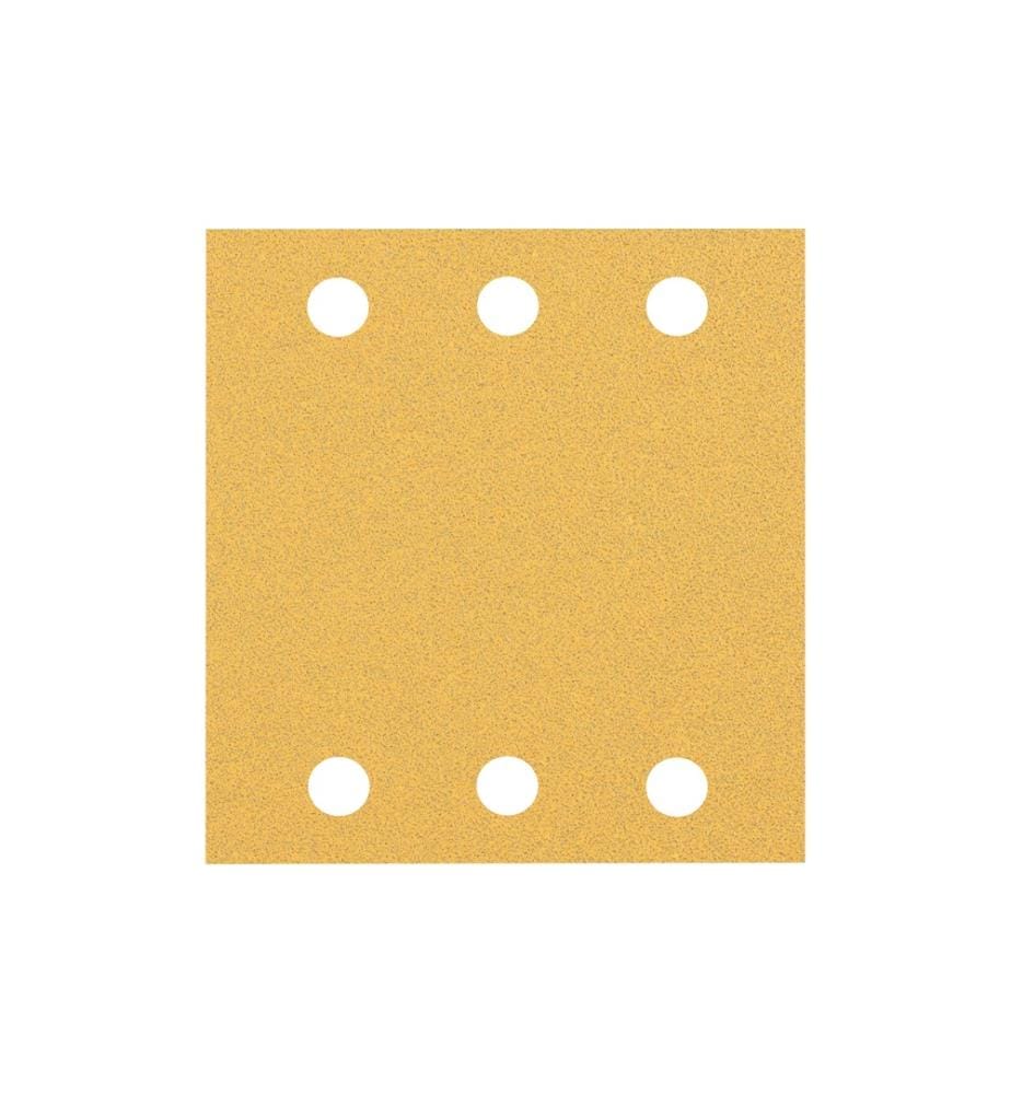BOSCH - Professional Papier de verre EXPERT C470, 115 x 107 mm, G 80, 10 pcs.