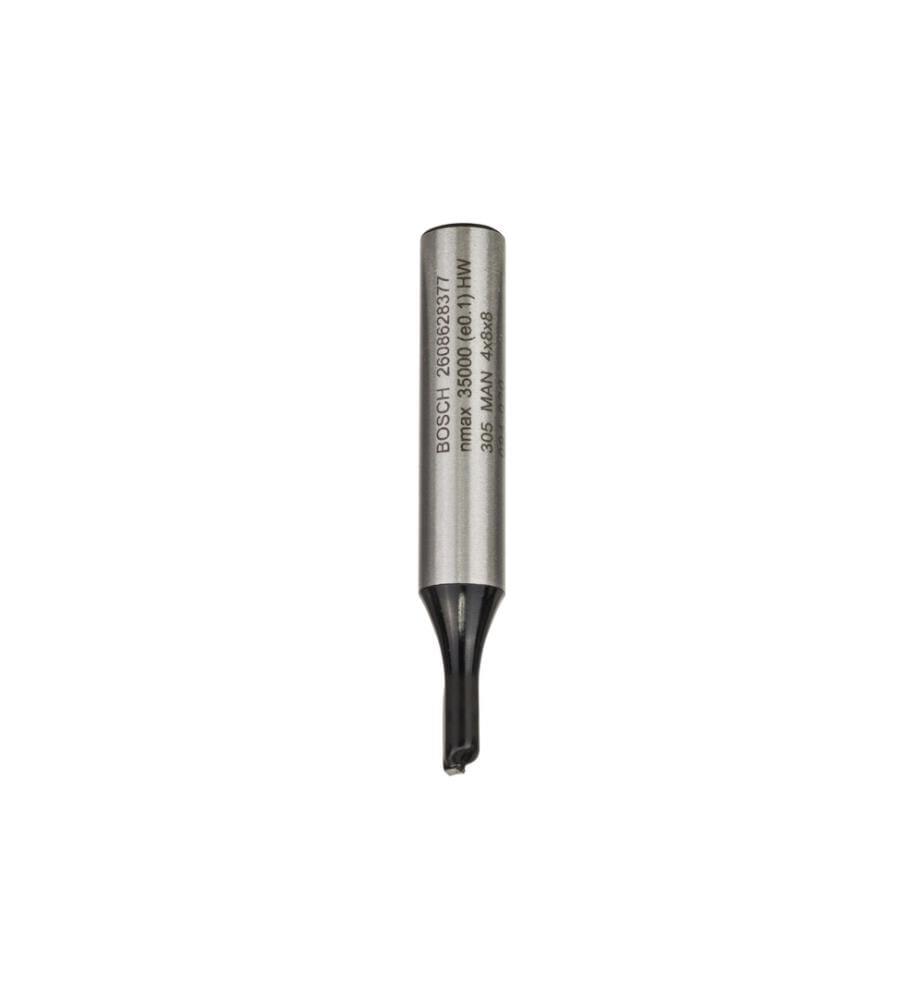 BOSCH - Professional Fraise à rainurer Standard for Wood D1 4 mm, L 8 mm, G 51 mm