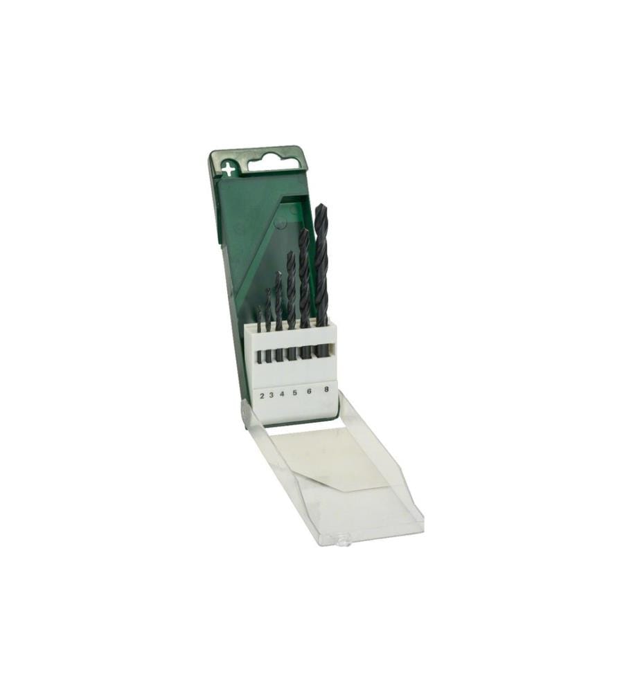 BOSCH - Kits de forets à métaux HSS-R 6-pièces
