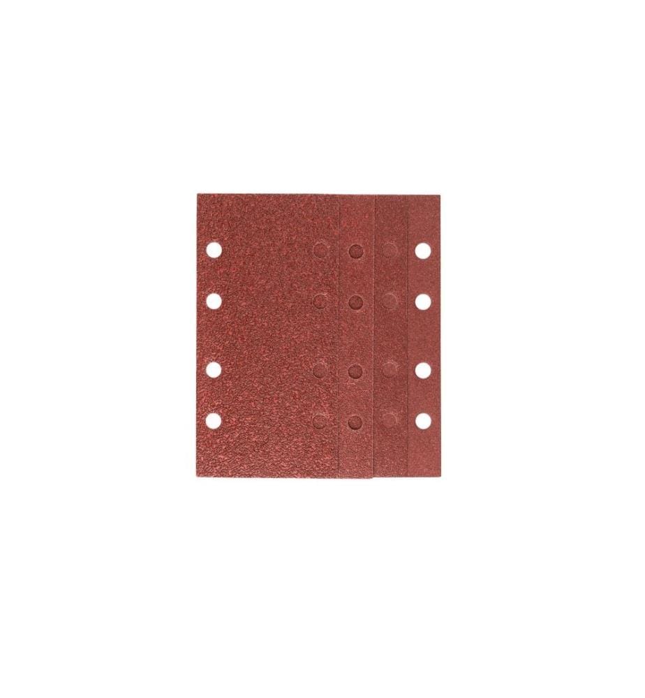 BOSCH - Set de 25 feuilles abrasives pour ponceuses vibrantes