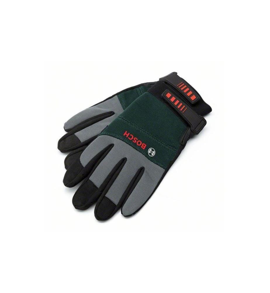 BOSCH - Gant de jardin XL XL, Green; Gris; Noir