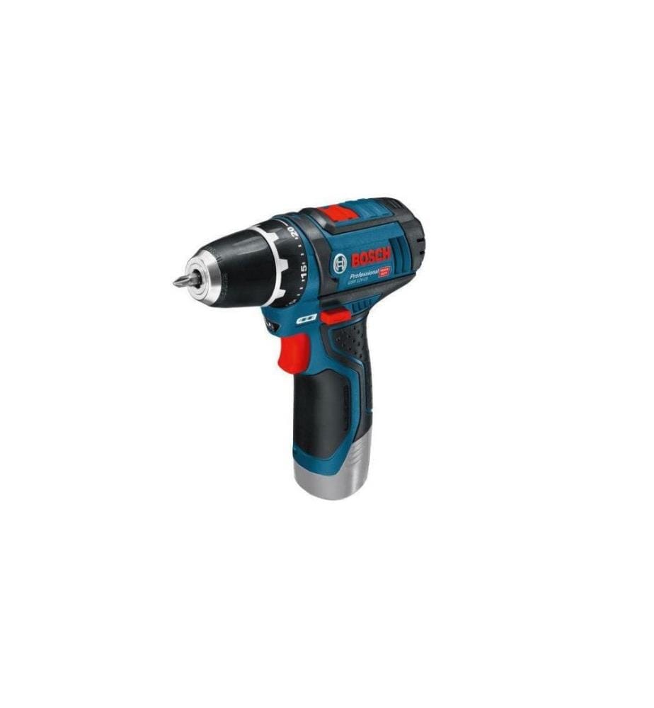 BOSCH - Professional Perceuse-visseuse sans fil GSR 12 V-15 + L-Boxx Clic&go Solo;