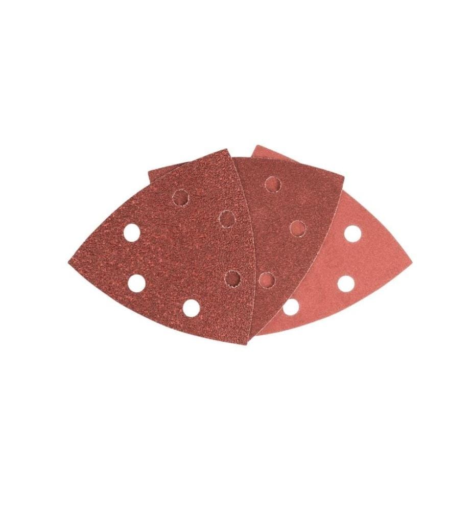 BOSCH - Set de 25 feuilles abrasives pour ponceuses Delta