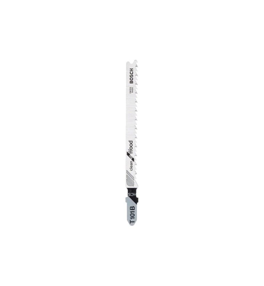 BOSCH - Jeux de lames de scie sauteuse T101B