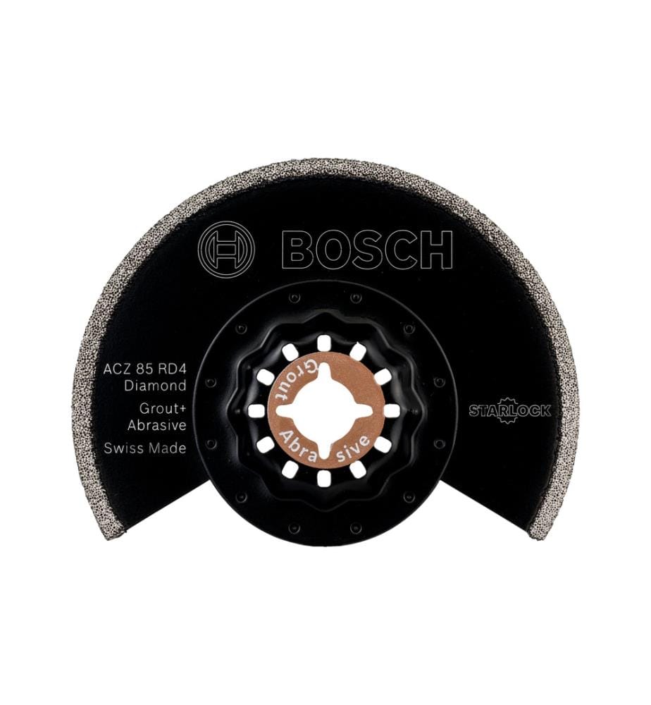 BOSCH - Lame de scie segmentée Starlock RIFF diamant ACZ 85 RD4, 85 mm