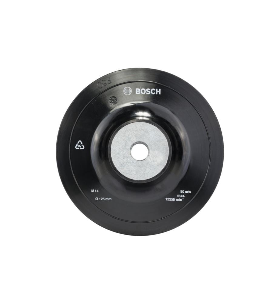 BOSCH - Professional Plateau de soutien standard M14, 125 mm