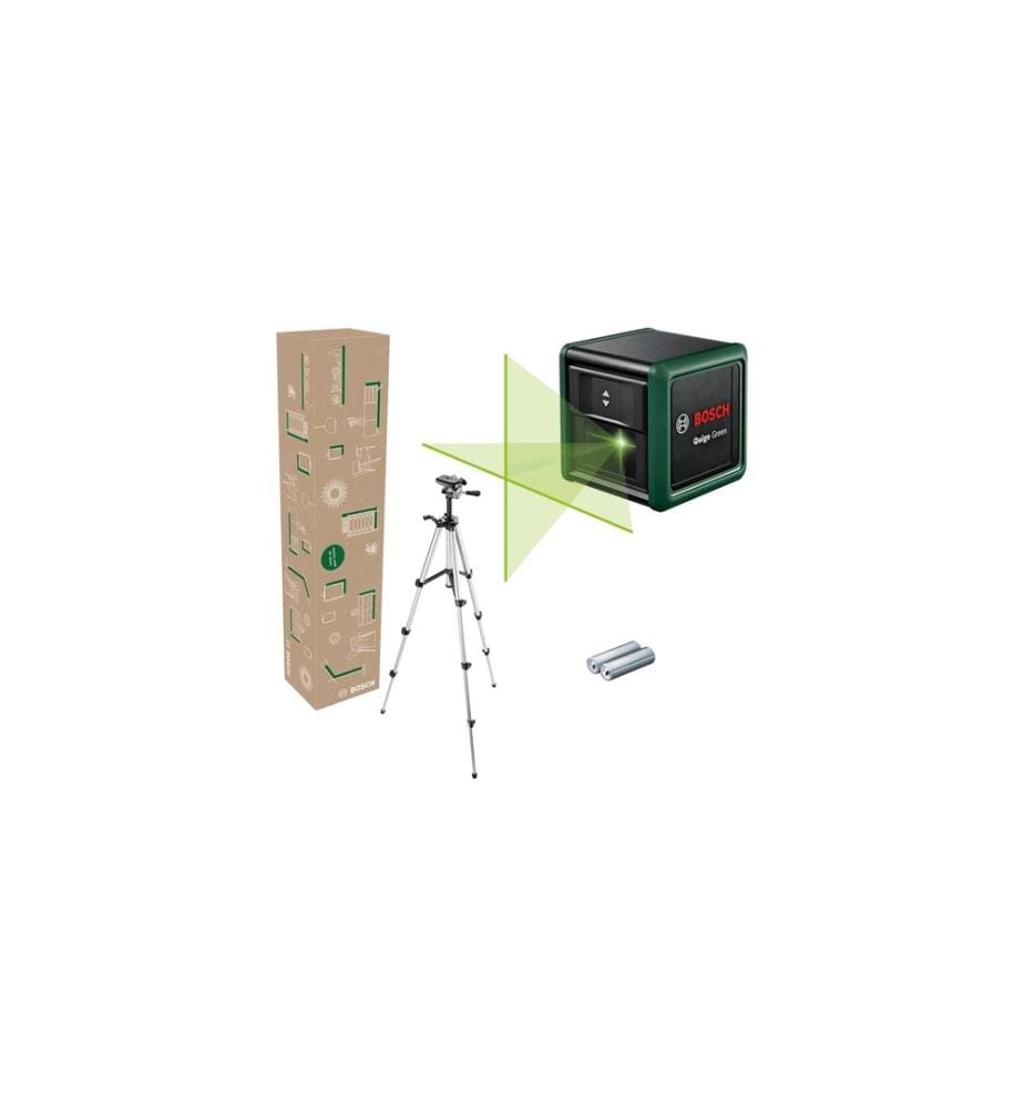BOSCH - Laser à lignes croisées Quigo Green 12 m