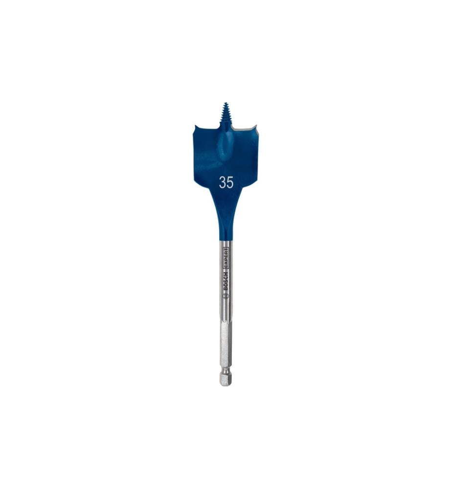 BOSCH - Professional Mèche à fraiser plate EXPERT Self Cut Speed, 35 x 152 mm