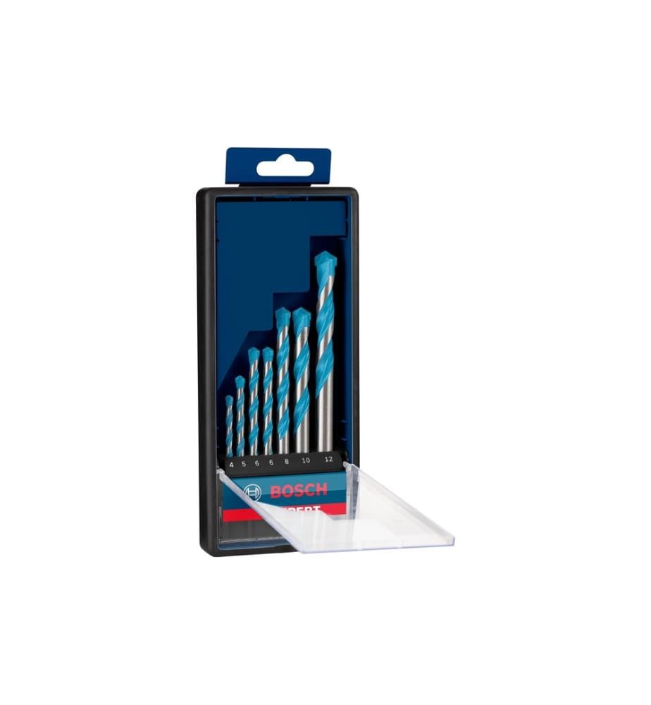 BOSCH - Professional Kits de forets Expert MultiConstruction CYL-9, 7 pièces