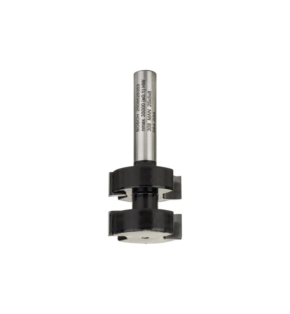 BOSCH - Professional Fraises à ressort Standard for Wood D1 : 25 mm, L: 5 mm, G: 58 mm