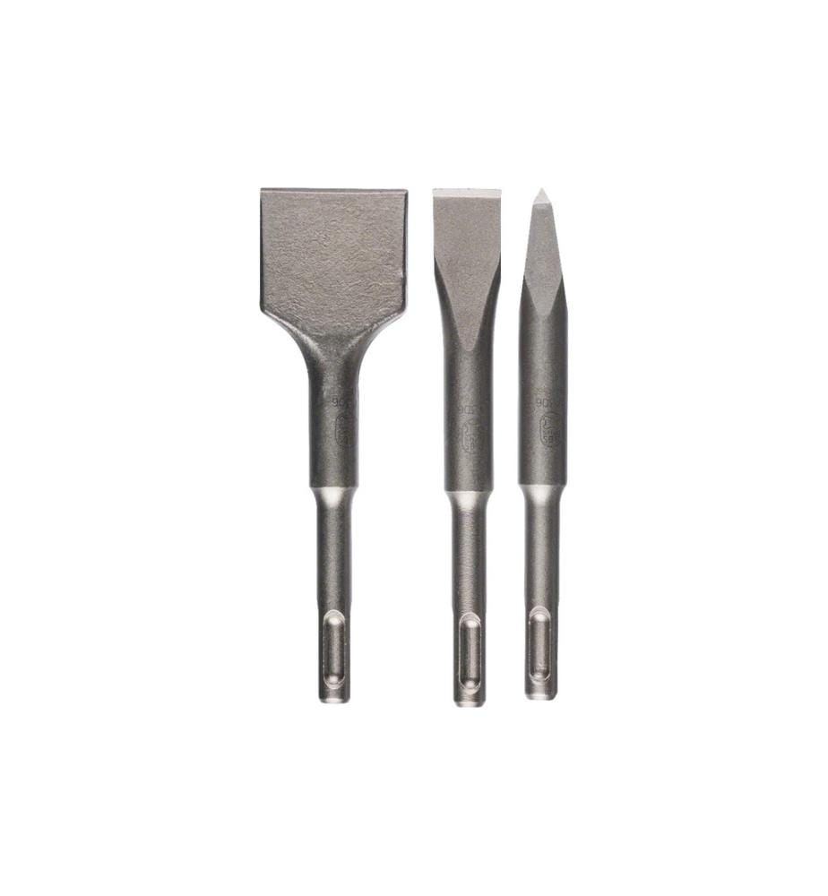 BOSCH - Professional Kits de burins courts SDS Plus 3 parties