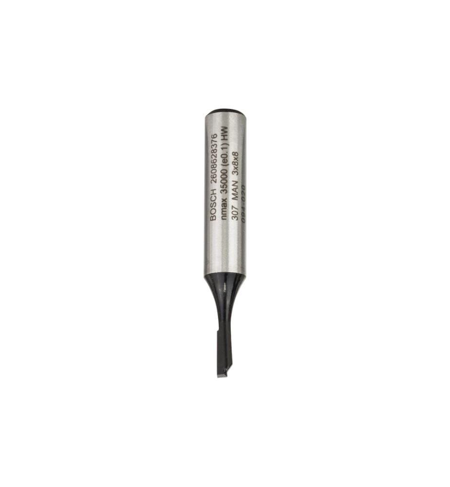 BOSCH - Professional Fraise à rainurer Standard for Wood D1 3 mm, L 8 mm, G 51 mm
