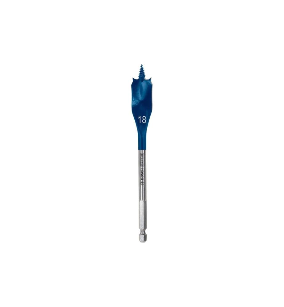 BOSCH - Professional Mèche à fraiser plate EXPERT Self Cut Speed, 18 x 152 mm