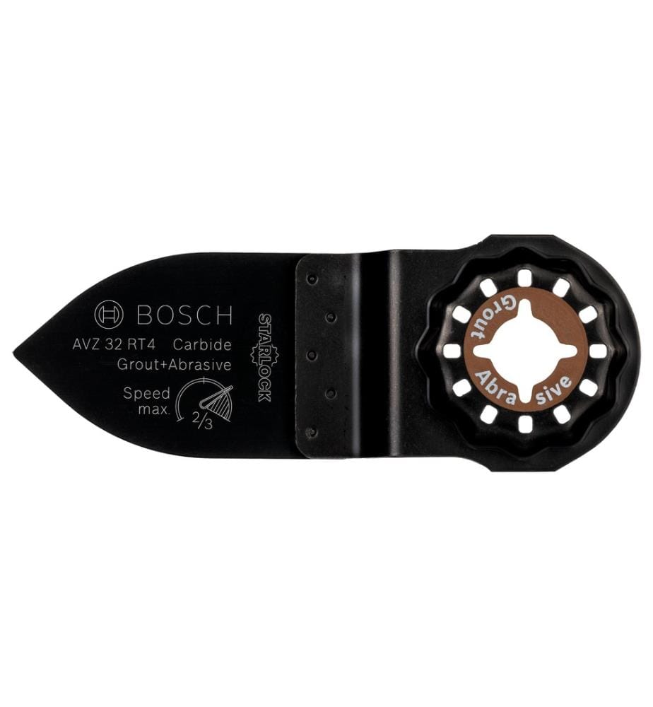 BOSCH - Doigt à poncer Starlock Carbide-RIFF AVZ 32 RT4 32 x 50 mm