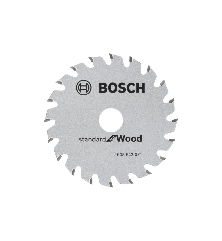BOSCH - Professional Lame de scie circulaire Optiline Wood, 85 x 15 x 1.1 mm, Z 20