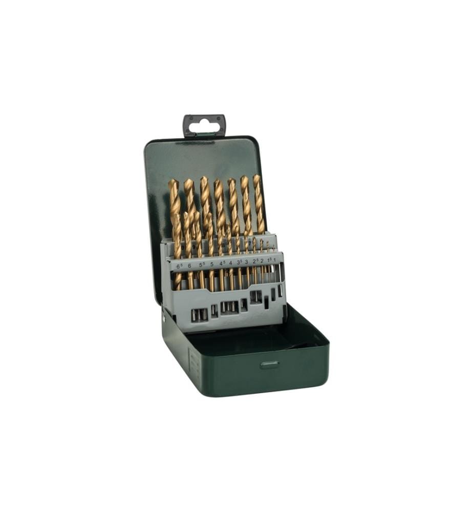 BOSCH - Kits de forets à métaux HSS-TiN, 19 pièces