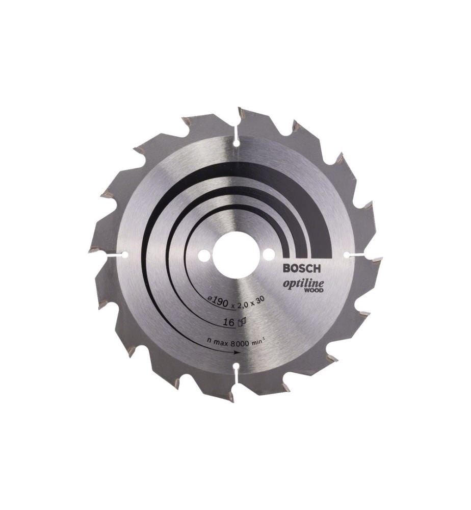 BOSCH - Professional Lame de scie circulaire Optiline Wood