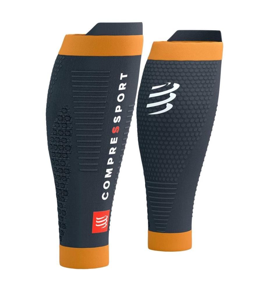 Manchons pour mollets R2 3.0 - Gris et orange