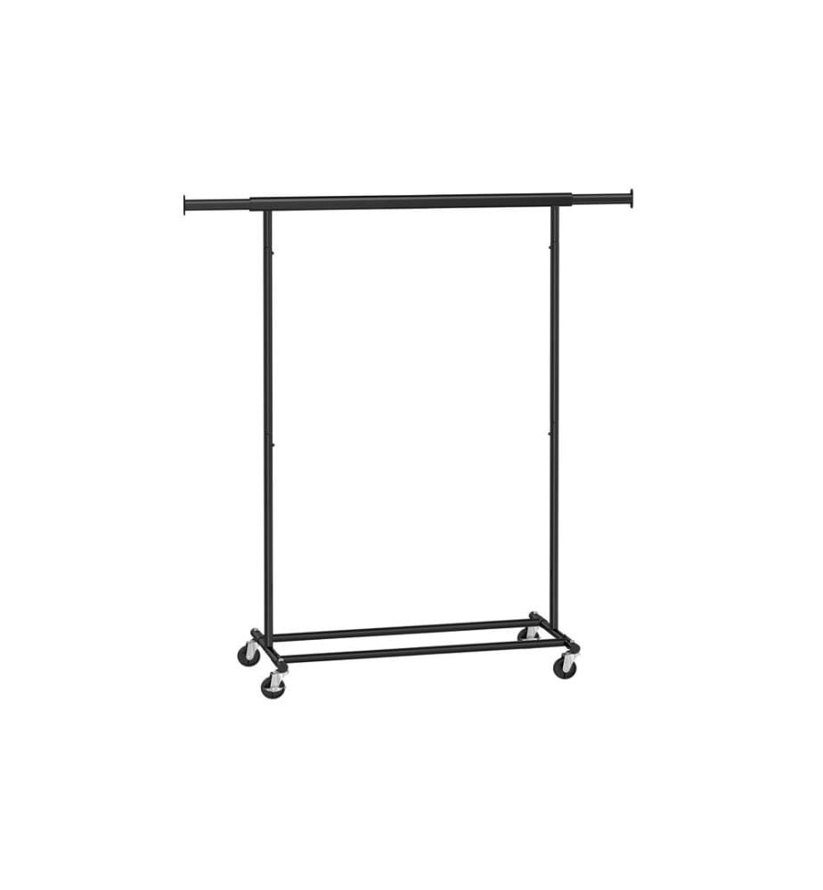 Songmics - Porte-manteau 92 - 132cm, Noir