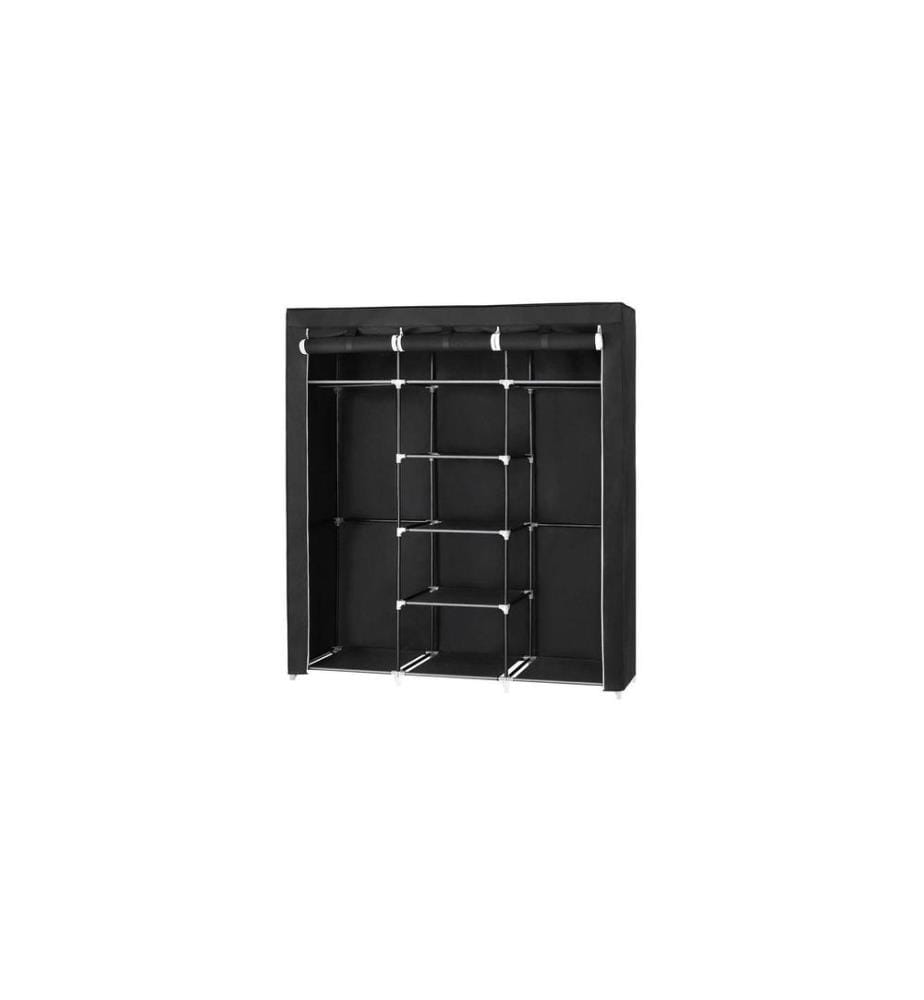 Songmics - Étagère 150 cm x 175 cm, Noir