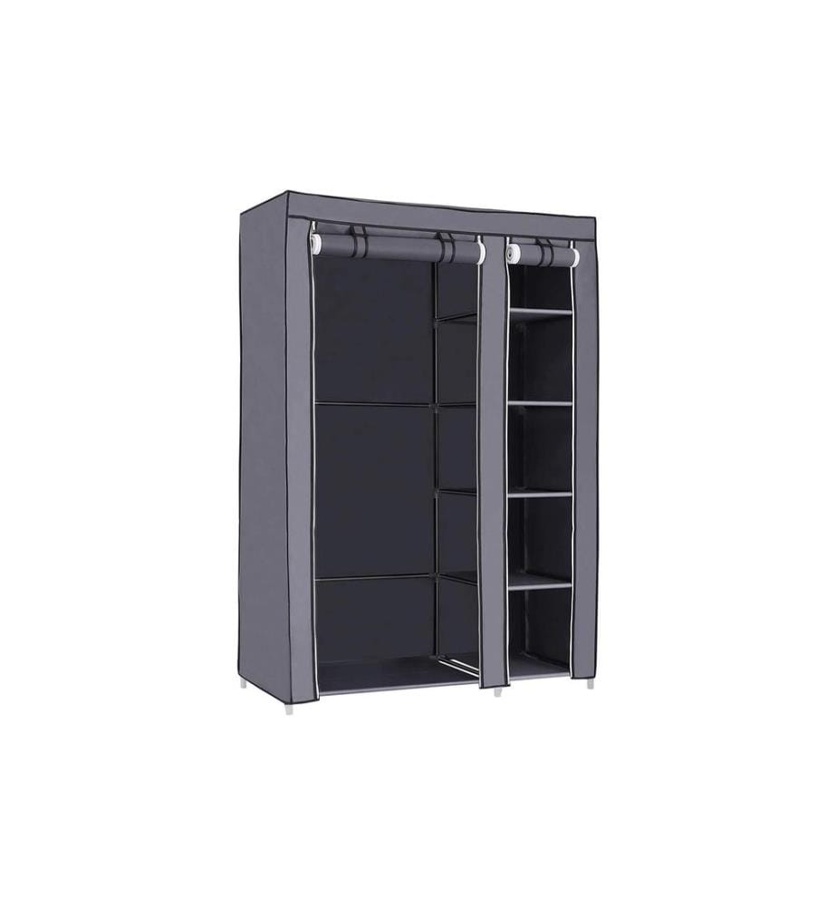Songmics - Étagère 110 cm x 175 cm, Gris