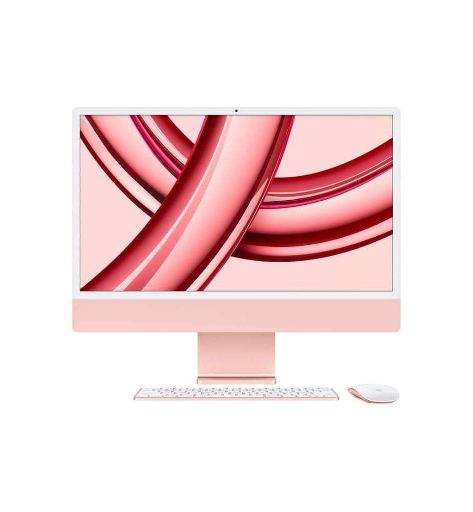 APPLE - iMac 24 M3 10C GPU / 256 Go / 8 Go Rose