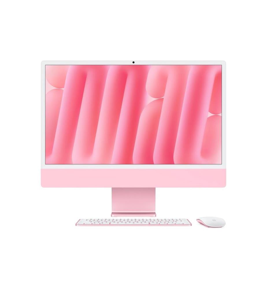 APPLE - iMac 24 M4 10C GPU / 256 GB / 16 GB Rose