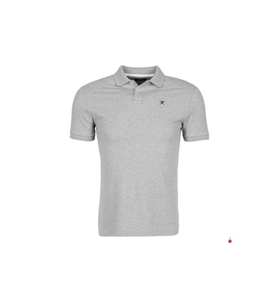 Polo Classic Logo Slim Fit - Gris