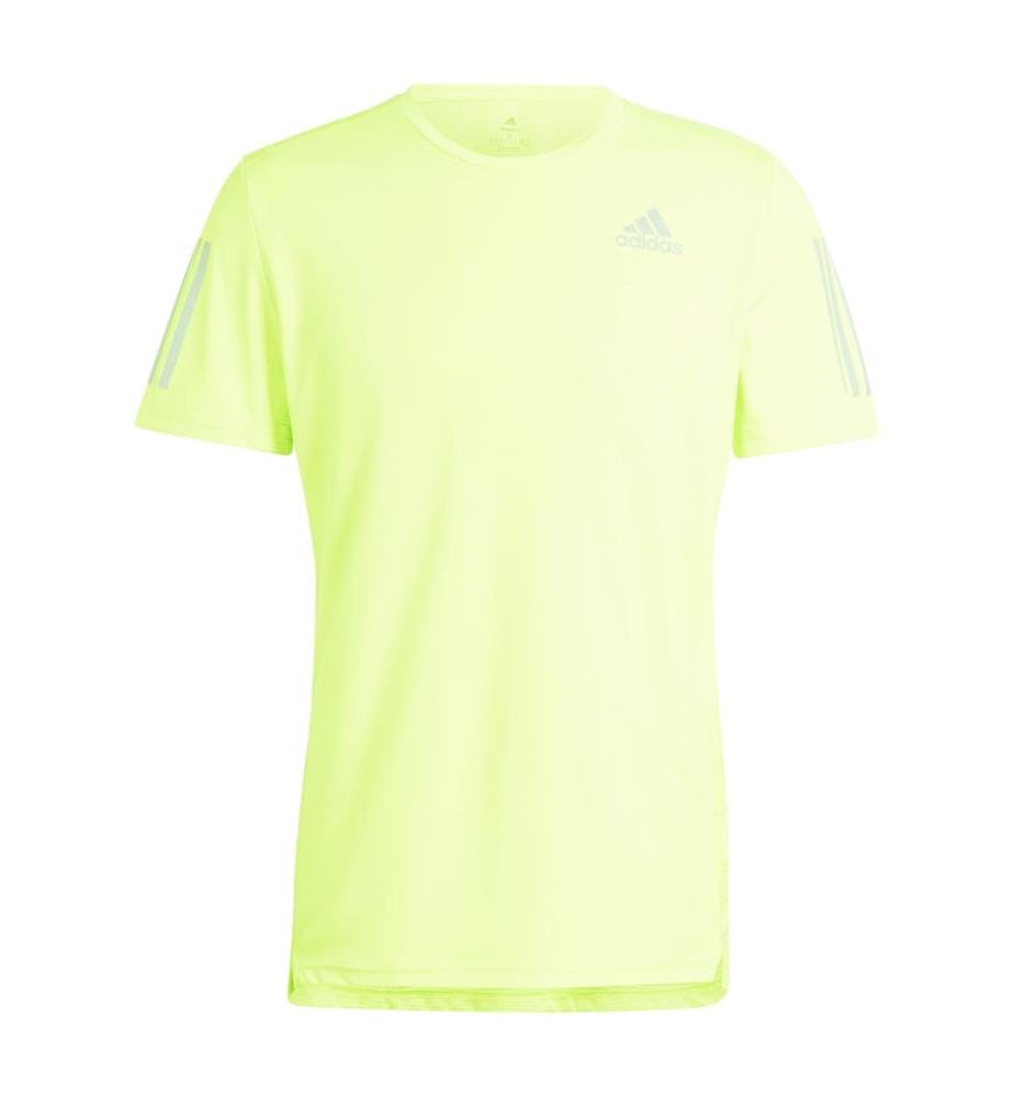 T-Shirt Own The Run - Jaune